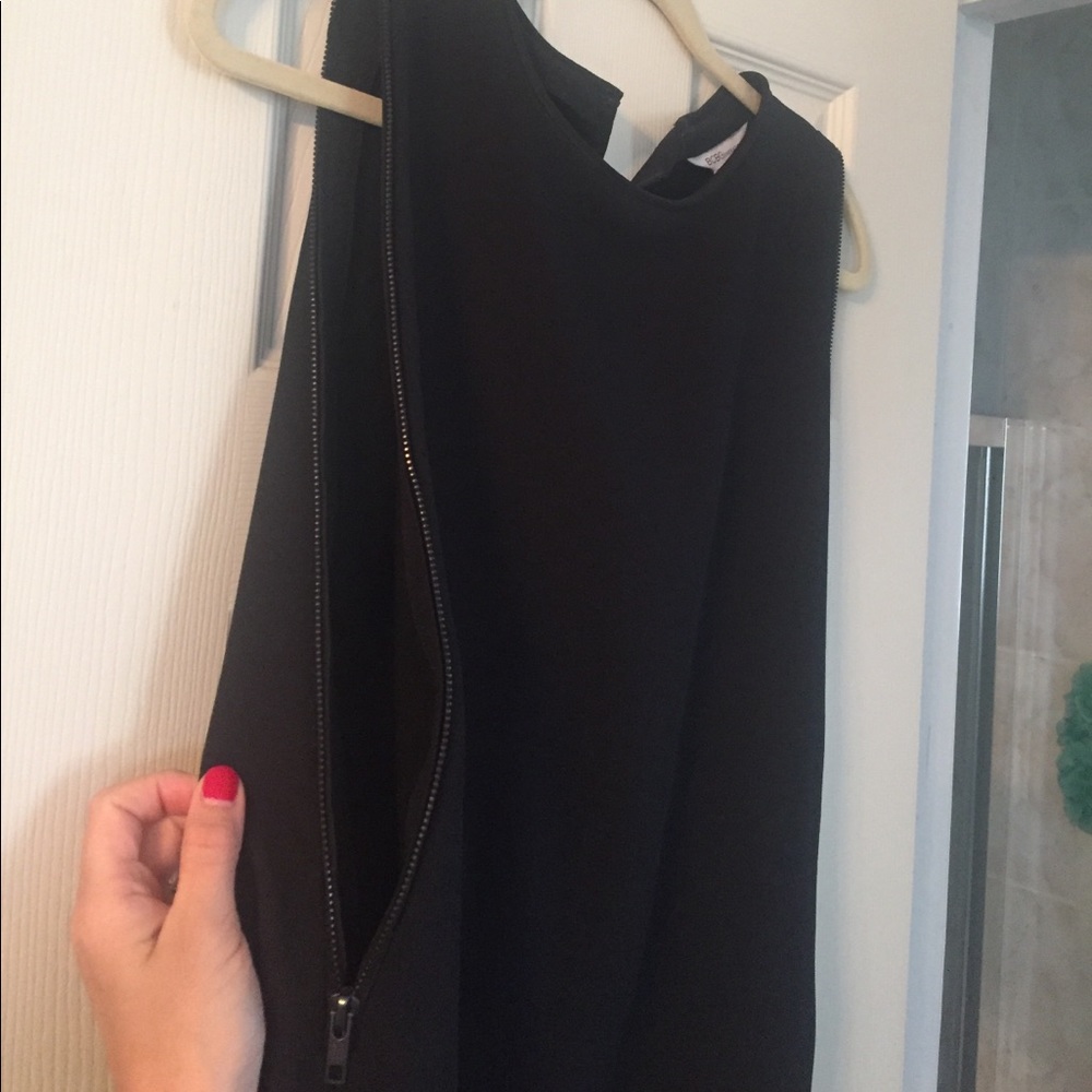 Bcbgeneration Split Hem Zip Seam Cocktail Dress. - image 3